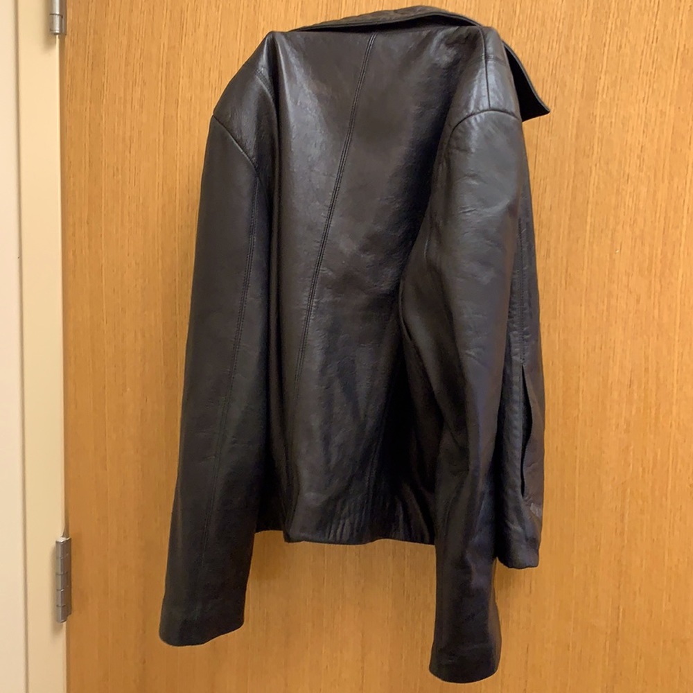Black Womens Leather Jacket
